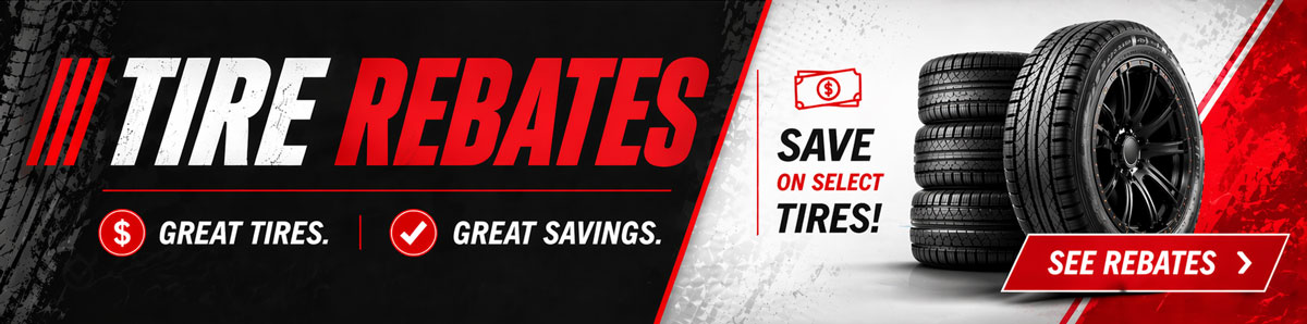 Tire Rebates Web Banner