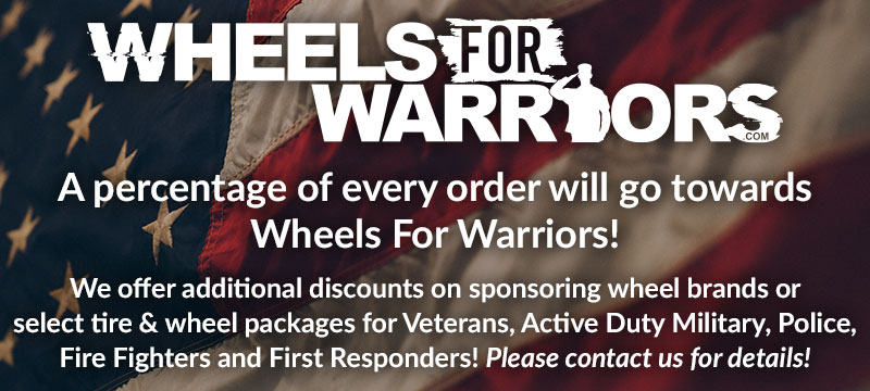 Wheels For Warriors Footer Banner