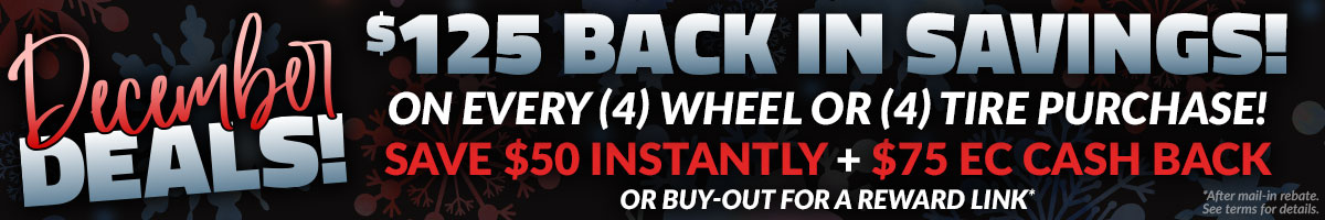 December Deals Banner