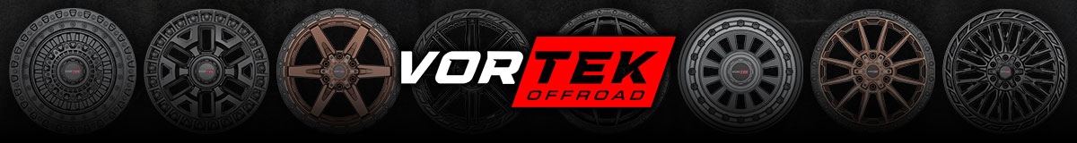 Vortex Offroad Wheels Banner