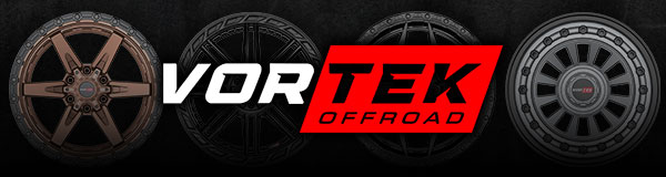 Vortex Offroad Wheels Mobile Banner