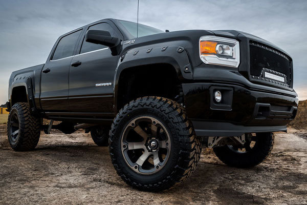 Lifted Truck