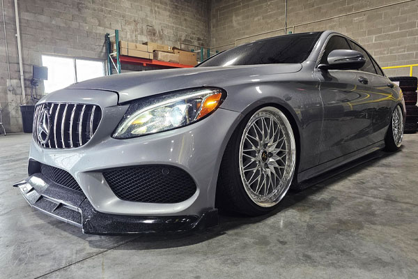 Lowered Car
