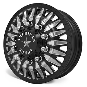 American Force G01 Realm Black Machined Dually Kit
