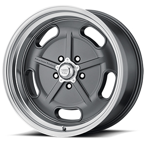 American Racing Salt Flat VN511 Gray W/ Diamond Cut Lip