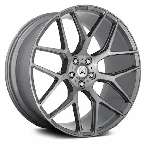 Asanti Black Label ABL-27 Titanium Brushed