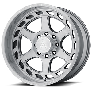 Asanti Offroad AB816 Brushed Titanium