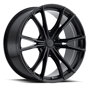 Black Rhino Zion 6 Gloss Black