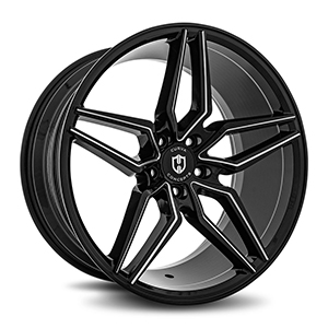 Curva Concepts C25 Gloss Black Milled