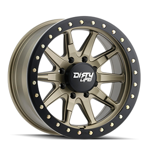 Dirty Life DT-2 9304 Satin Gold