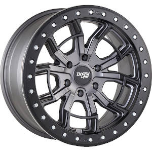 Dirty Life DT-1 9303 Matte Gunmetal