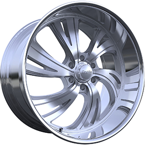 Dropstars 658 Brushed Spokes