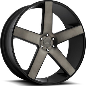 Dub Baller S116 Black W/ Dark Tint