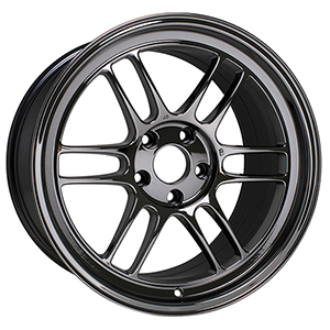 Enkei RPF1 379 Satin Black Chrome