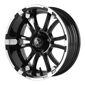 MSA Offroad FA134 Sixer Black