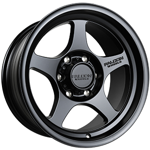 Falcon Wheels T2 Matte Black