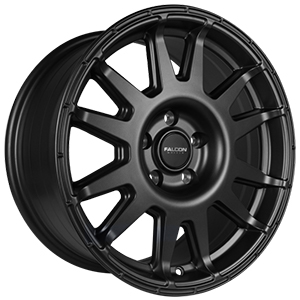 Falcon Wheels V2 Matte Black