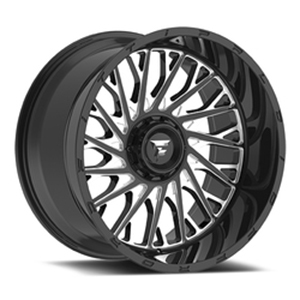Fittipaldi Offroad FTC08 Black W/ Milled Spokes