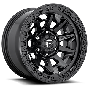 Fuel Covert D694 Matte Black
