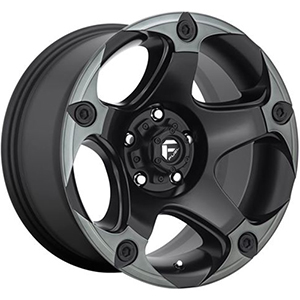 Fuel Menace D685 Matte Black DDT