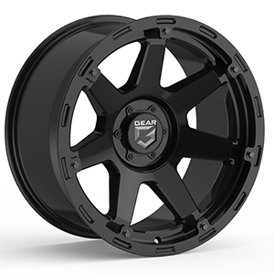 Gear Offroad Barricade 753 Satin Black