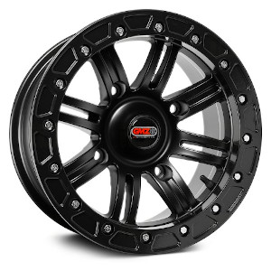 GMZ Race Liteloc GZ801 Titanium W/ Matte Black Ring