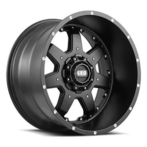 Grid Offroad GD01 Matte Black