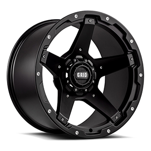 Grid Offroad GD04 Matte Black