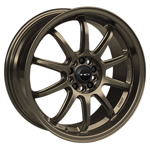 HD Wheels Clutch Satin Bronze