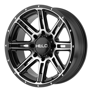 Helo HE900 Gloss Black Machined