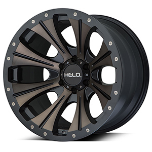 Helo HE901 Satin Black W/ Dark Tint 