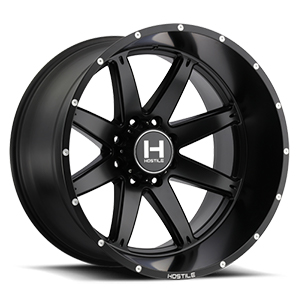 Hostile Alpha H109 Satin Black