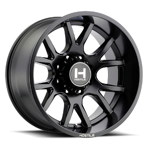 Hostile Rage H113 8 Lug Asphalt