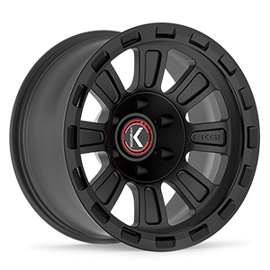 KG1 Forged Purge KO520 Textured Matte Black