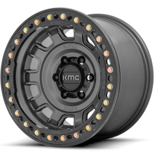 KMC KM236 Tank Beadlock Anthracite