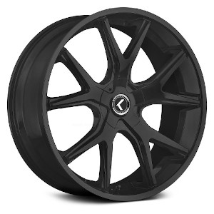 Kraze Splitz Satin Black