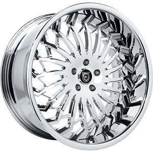 Lexani Spartacus LF-743 Chrome Forged