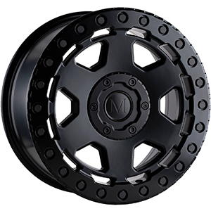 Mandrus Forscher Matte Black