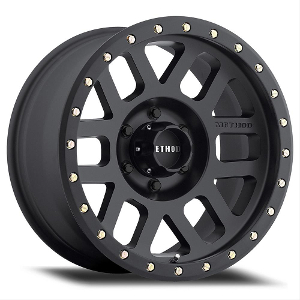 Method Race MR309 Grid Matte Black