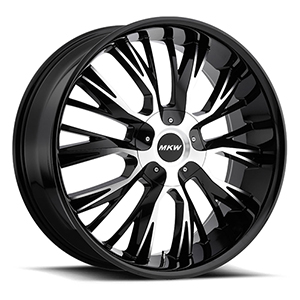 MKW M122 Gloss Black W/ Machined Face