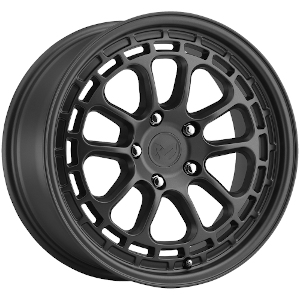 MKW Offroad M207 Satin Black