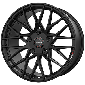 Momo Catania M105 Satin Black