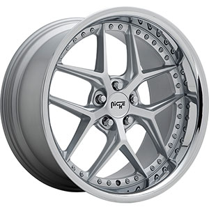 Niche Vice M225 Matte Silver