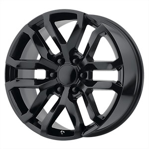 OE Performance 196 Satin Black