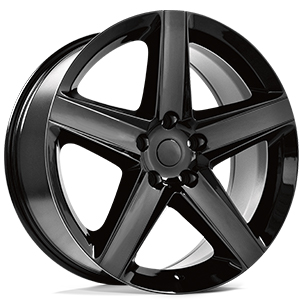 OE Performance PR129 Black Chrome