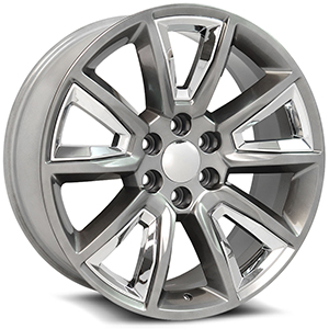 OE Revolution C-08 Silver With Chrome Inserts
