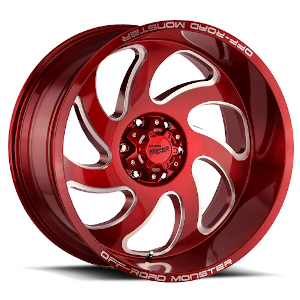 Off-Road Monster M07 Candy Red