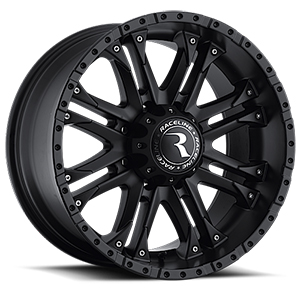 Raceline Octane HD 996 Satin Black