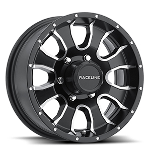 Raceline Mamba 860 Black Milled