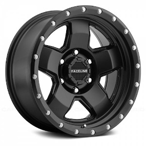 Raceline Combat 937 Matte Black